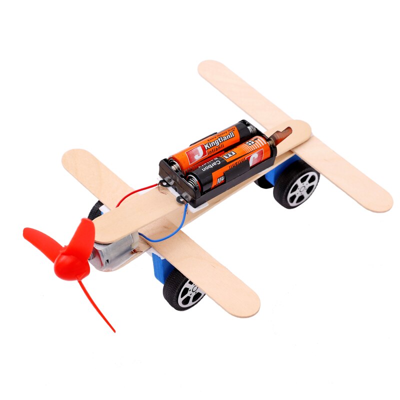 1 pz mini Mulino A Vento FAI DA TE kit per auto Bambini Istruzione di Apprendimento passatempo Divertente gadget Della Novità Giocattoli Divertenti Regalo Di Compleanno Del Mestiere giocattolo