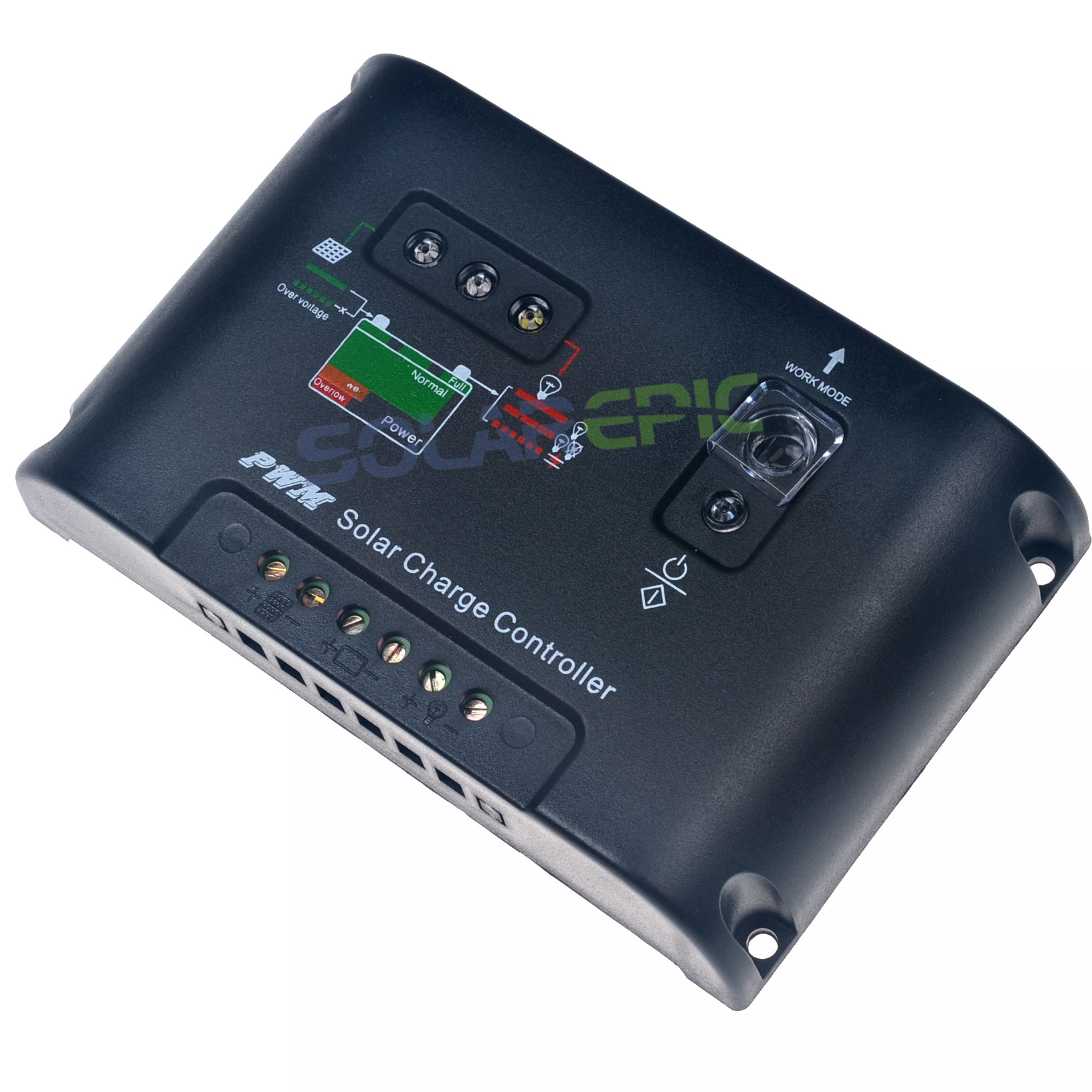 20A Solar Laadregelaar 12 V/24 V Batterij Regulator Verlichting & Timer Functie Solar Controller 240 W/ 480 W PWM Panel Controller