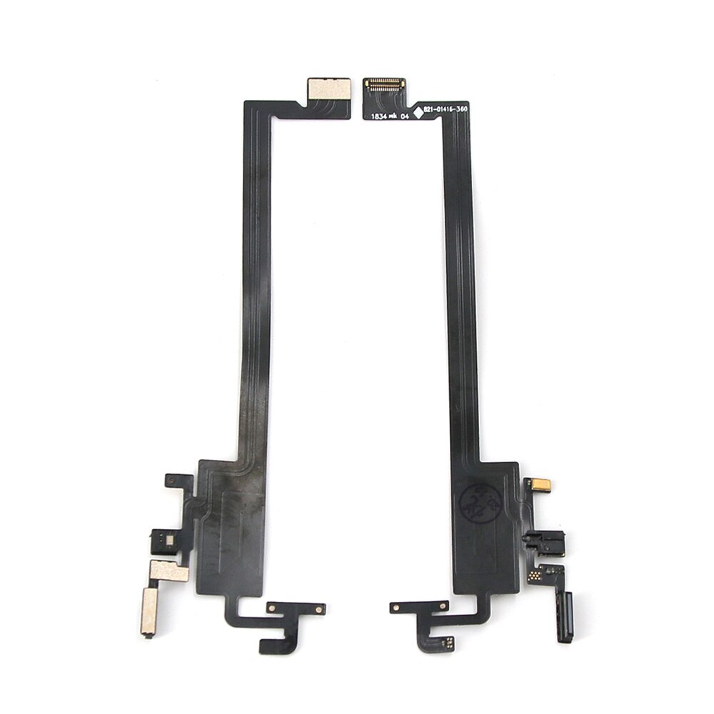 Oryginalna słuchawka douszna Flex dla iPhone X Xs Max XR 11 11PROMAX czujnik światła zbliżeniowego dźwięk słuchawki głośnik Flex Cable Assembly: XSM