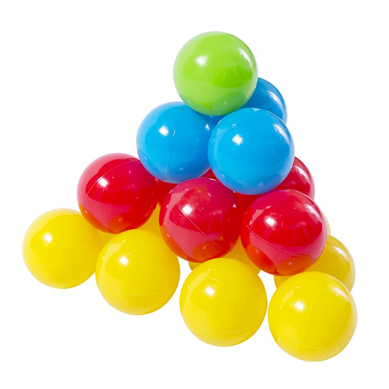 Baby Shining Oceaan Bal Kinderen Golf Bal Baby Oceaan Zwembad Opblaasbare Elastische Verdikte Plastic Speelgoed Bal