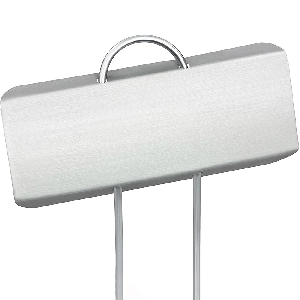 24Pcs Stainless Steel Sign Markers Plant Nameplate Labels Tags Gardening Tool