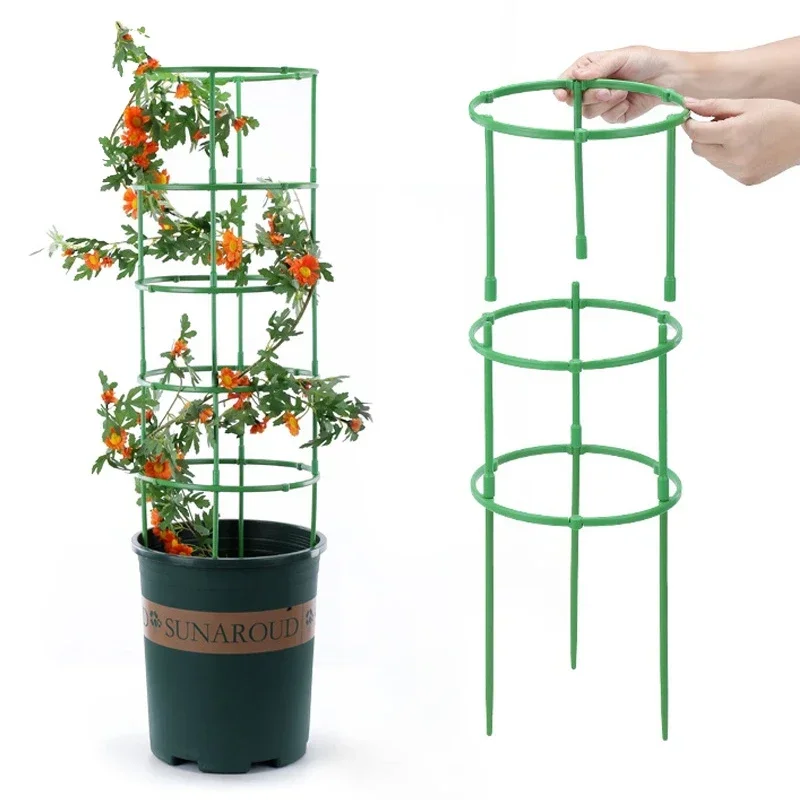 Anlage Unterstützung Stapel Garten Halbkreis Blume Stehen KäFeige Anlage Wachsen Befestigungs Stange Reben Klettern Halterung Einatz Halfter Bonsai Werkzeug Neue