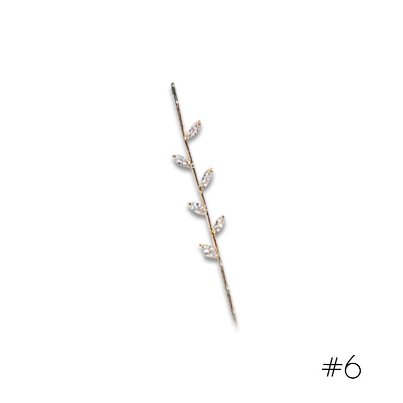 Ear Wrap Crawler Hook Earrings Punk Wrap-around Track Hook Earrings 1Pcs: 6