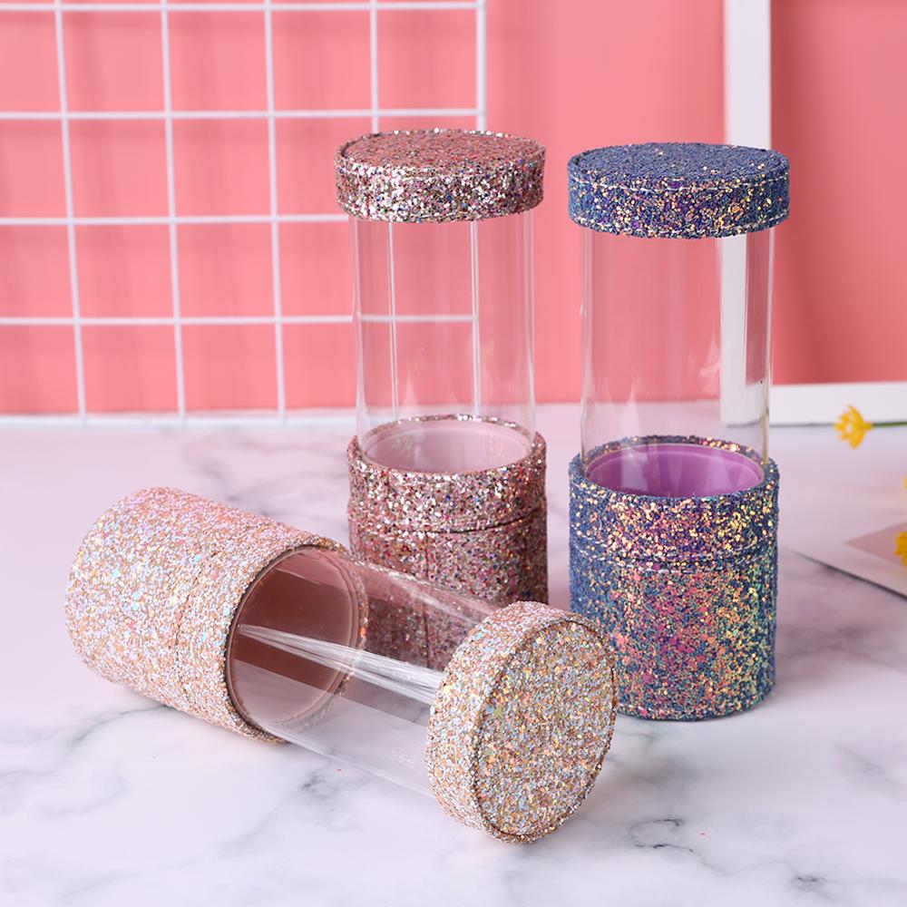 Make-Up Borstel Houder Stofdicht Borstel Make Holder Reizen Draagbare Case Voor Borstel Vrouwen Borstel Organizer Makeup Tools