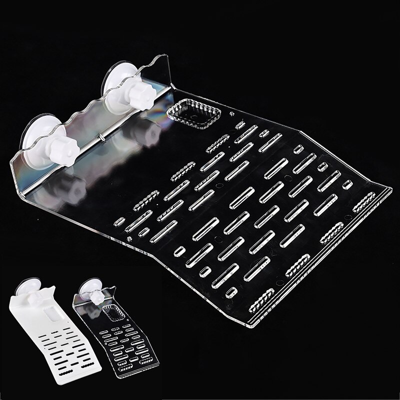 Schildpad Platform Acryl Drijvende Eiland Schildpad Reptiel Pet Koesteren Terug Drijvende Platform Schildpad Klim Plank Aquarium Tool