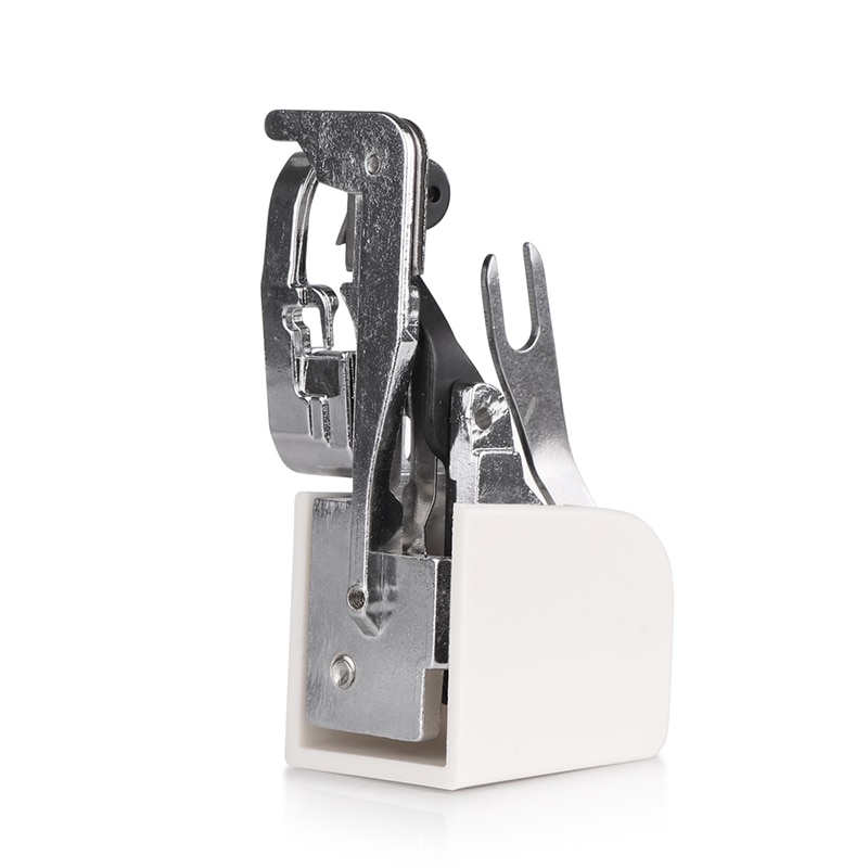 Side Cutter Overlock Naaimachine Presser Foot Voeten Naaimachine Attachment Voor Alle Lage Shank Singer Janome Brother