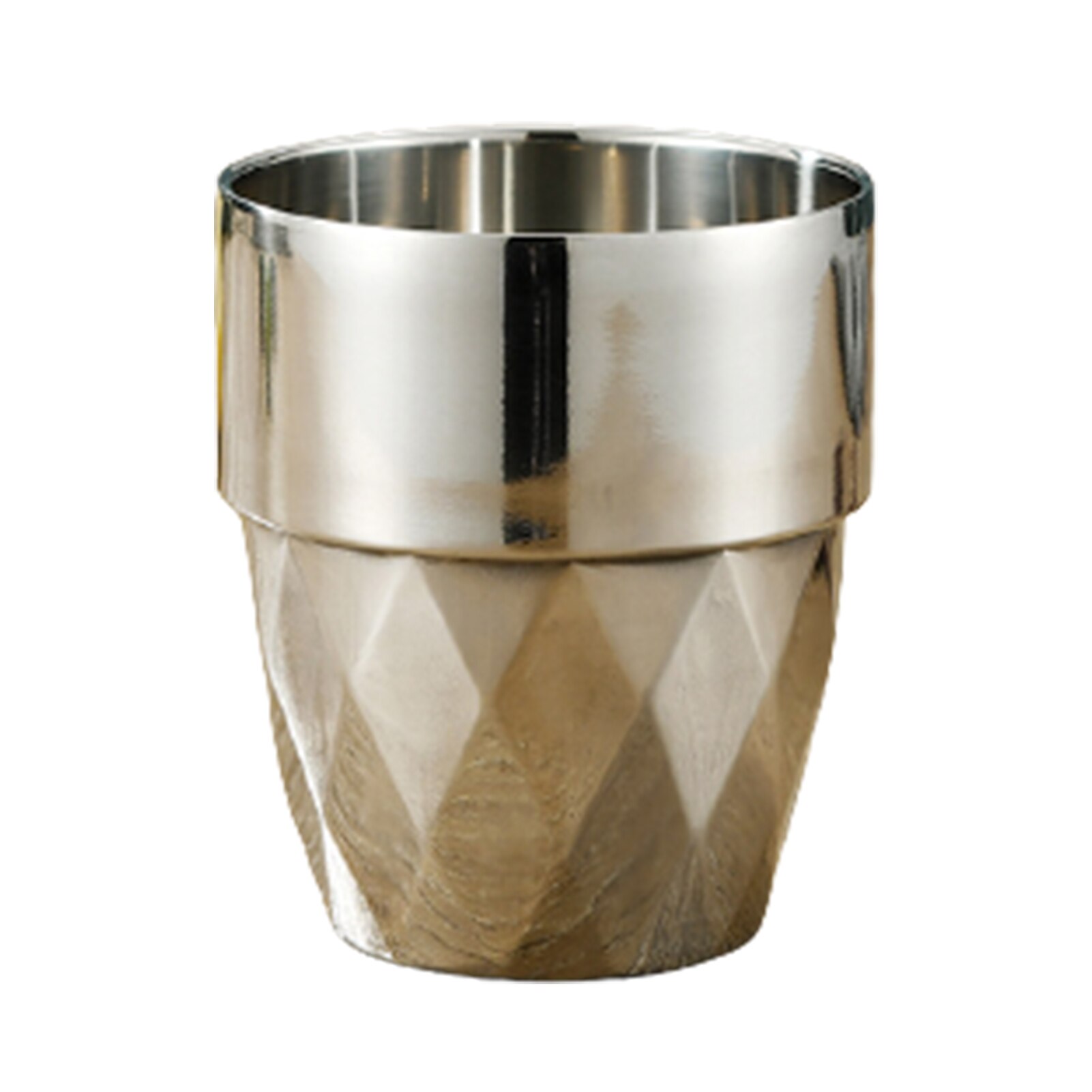 Gobelet à thé, 175/300ml, de couleur argent, de supérieure, pour le lait, tasse à thé, empilable, pour les Bars