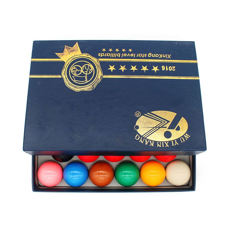 22pcs/Box 5 Star Complete Set of Billiard Snooker Balls for