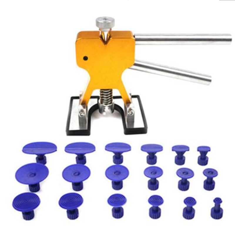 Bilreparasjonsverktøy håndverktøysett praktisk maskinvare trebearbeidingsverktøy bulkløfter biler reparere avtrekker skabb tapper haglfjerning