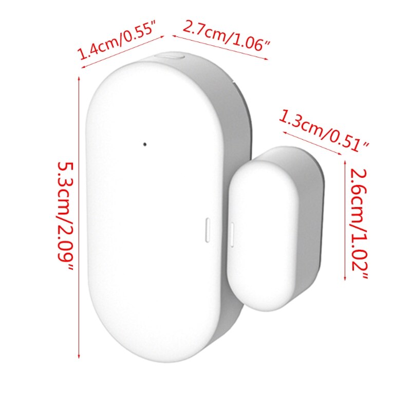 Smart Home Door Window Contact Sensor Wireless Door Detectors Open/Close APP 23GB