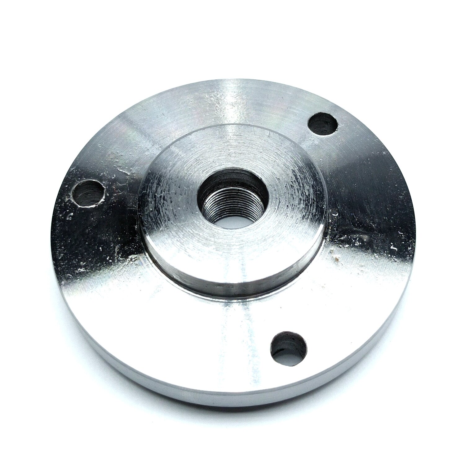 Mandril de rosca de husillo M14, adaptador de Base de placa trasera de brida de inserción, K11-80 K12-80 K11-100, M14 x 1mm