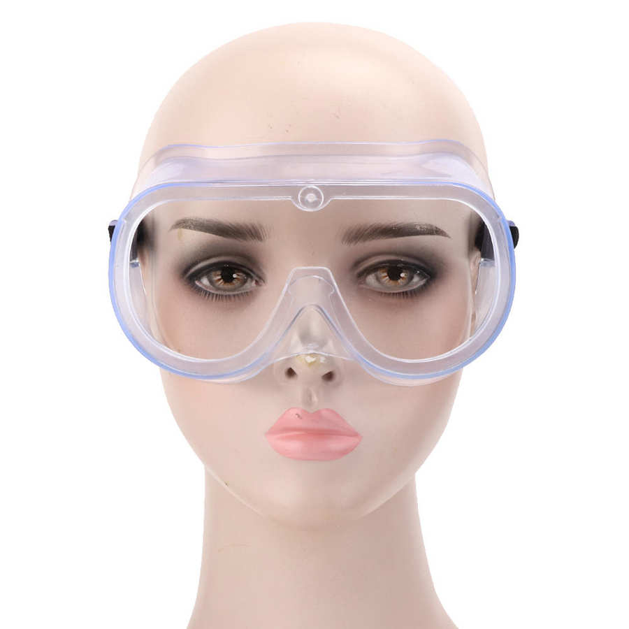 Bril Veiligheidsbril Motorbril Stofdicht Winddicht Anti-Fog -Proof Veiligheid Glazen Voor Mannen Vrouwen Beschermende Bril