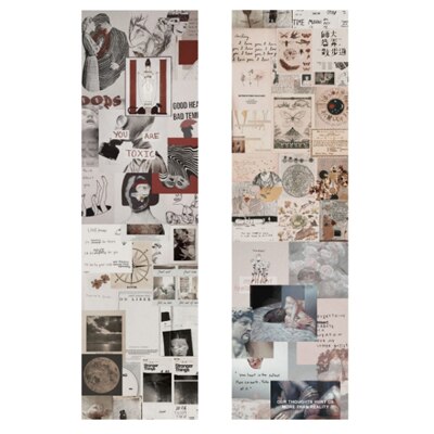 Ruban adhésif washi en forme de journal Vintage, 6.4x46cm, décoration pour scrapbooking, masquage, diy bricolage: 05