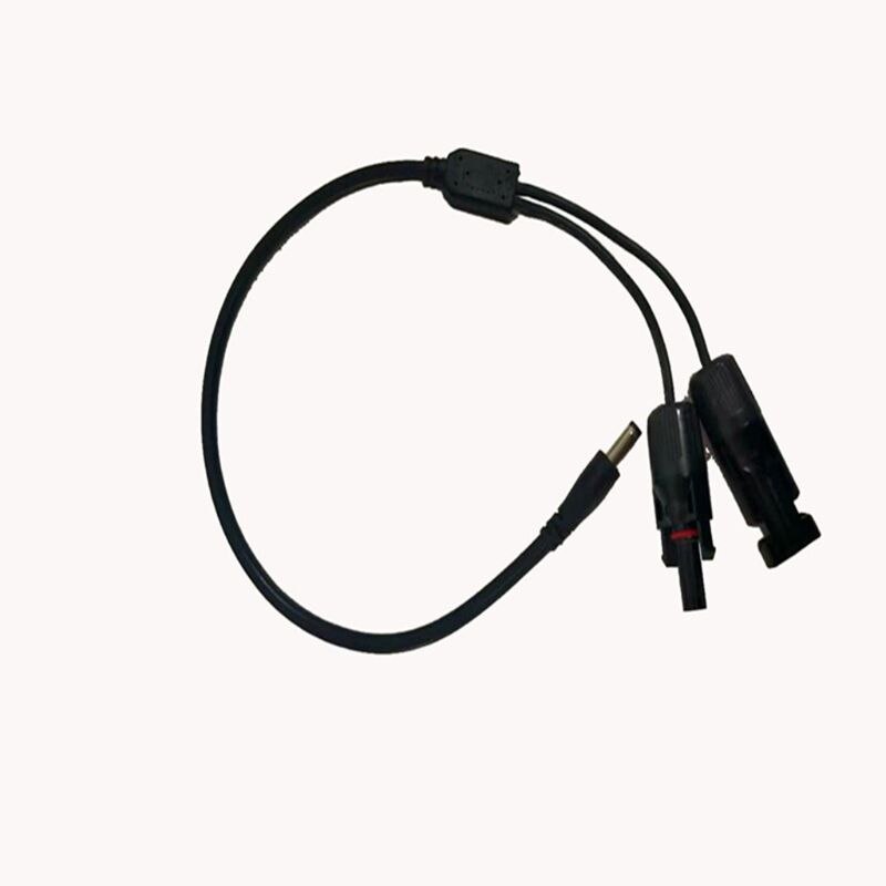 1pc DC5521 Solar Panel Connector Solar Inverter Connector Solar Power 0.5M