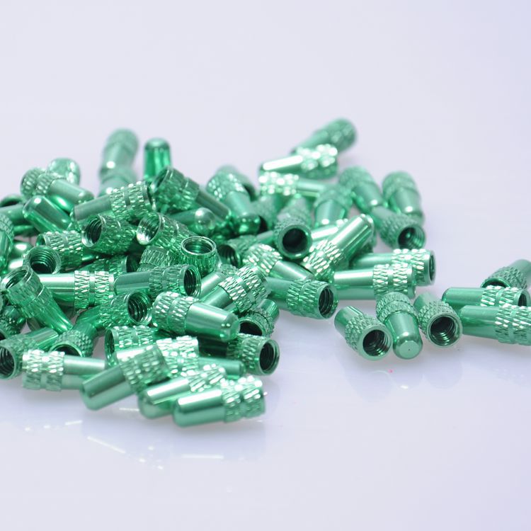 5 uds. Llanta de rueda para bicicleta, tapas de válvula de aire, cubierta antipolvo, accesorio para bicicleta de Camping, ciclismo, válvula de bicicleta al aire libre