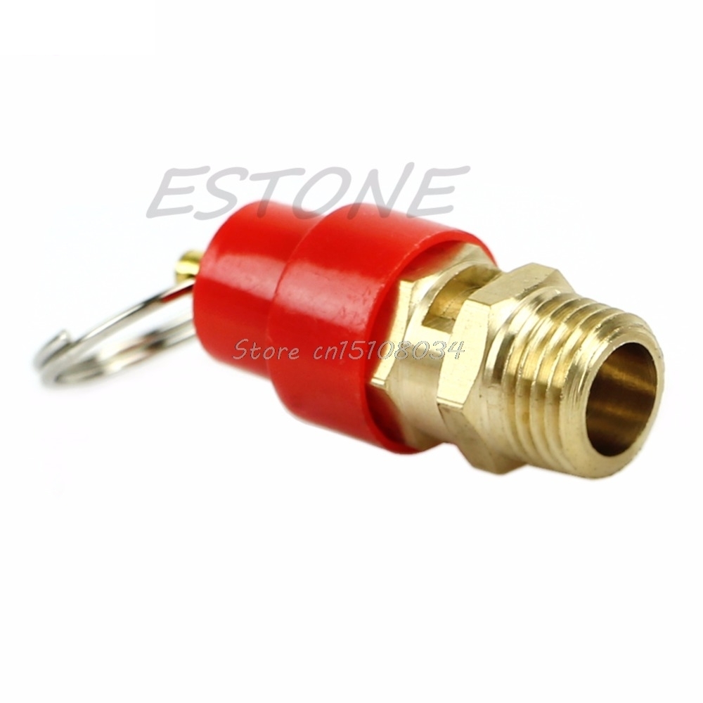 1PC 1/4'' 1KG BSP Air Compressor Safety Release Valve Pressure Relief Regulator S08