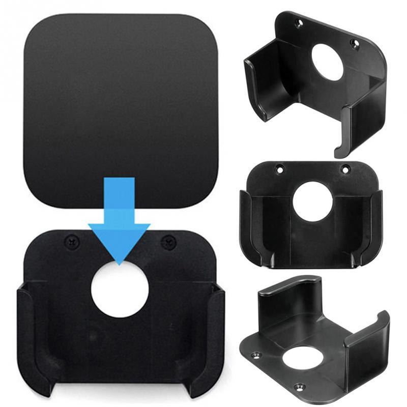 Wall Mount Bracket Holder Plastic Case For Apple TV 1/2/3/4 Media Player TV Box Media Player Bracket Accessories