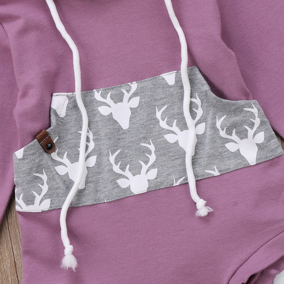Nyfødt småbørn spædbarn barn baby dreng tøj top hættetrøjer lange ærmer bodysuits lange bukser efterårs outfits 2 stk sæt