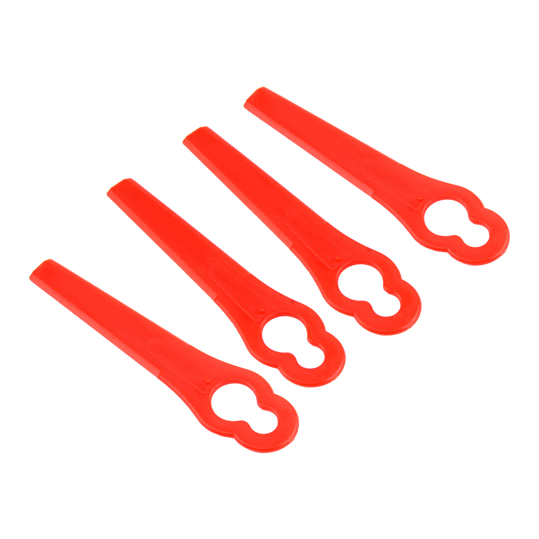 LETAOSK 100Stck Trimmer Klingen Kunststoff Anhänger passen für LIDL Florabest FRT18A FRT18A1 Kunst 46155 FRT20A1