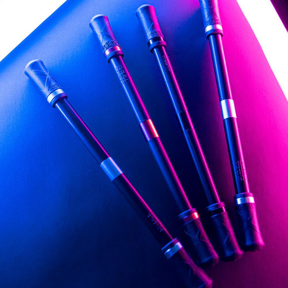 Bolígrafo giratorio antiestrés para niños y adultos, juego de dedos, pluma giratoria de mano, alivia el estrés, suministros