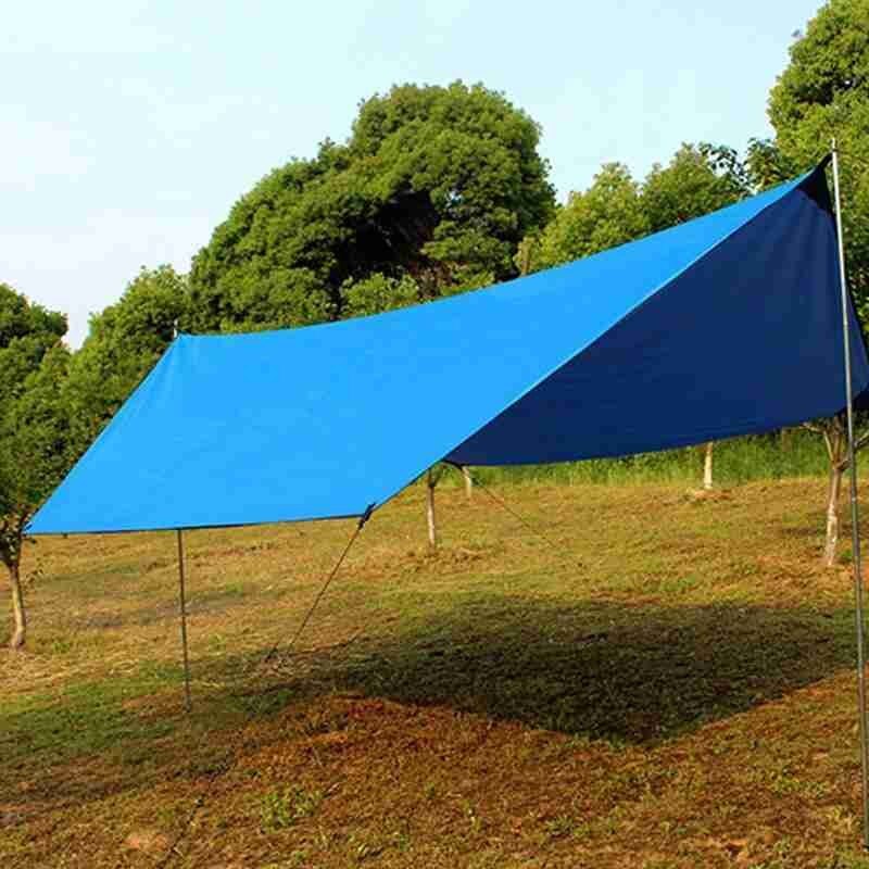Waterproof UV Heavy Duty Shade Sail Canopy Outdoor Beach Outdoor Shelter Canopy Camping Camping Shelter Shade C4O0