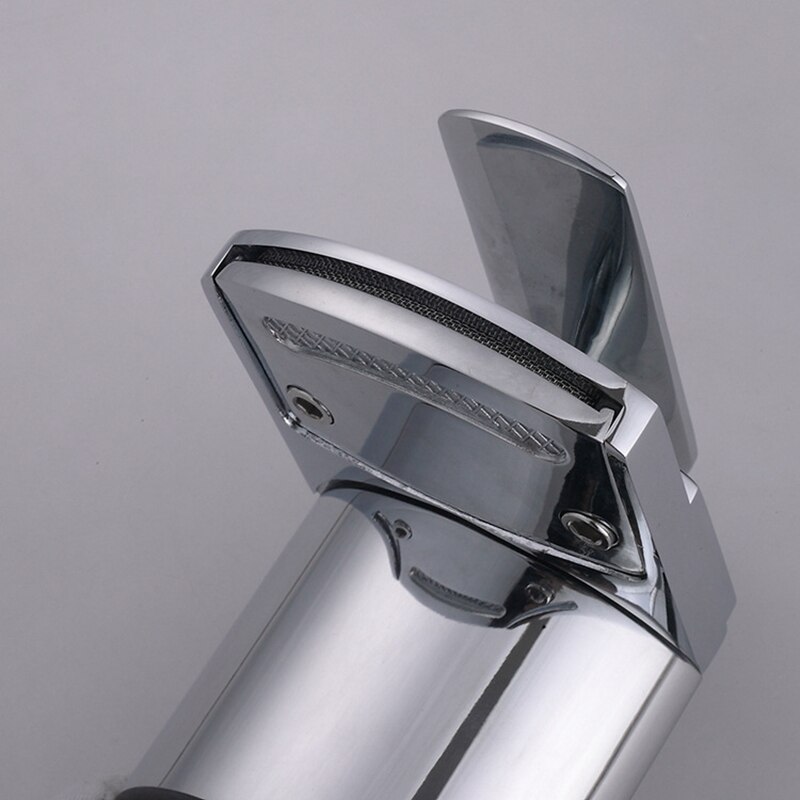 Nowoczesny kran wodospad bateria zlewozmywakowa z kranu łazienka dźwignia kran mieszający robić umywalki wodospad z kranu umywalka robić łazienki odpady pojedyncza dźwignia kran