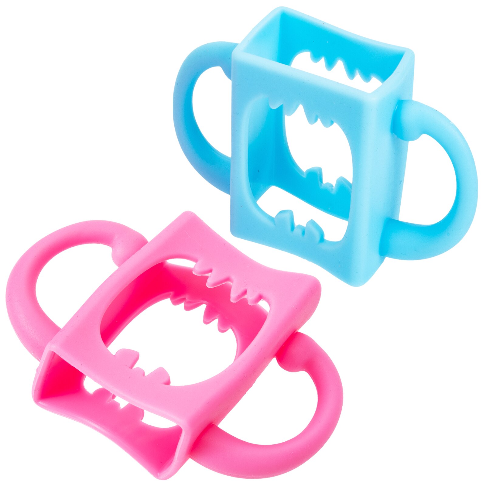 4 stücke Tasse Griff Kleinkind Baby Flasche Griffe Baby Ätherisches Flasche Halfter für Baby