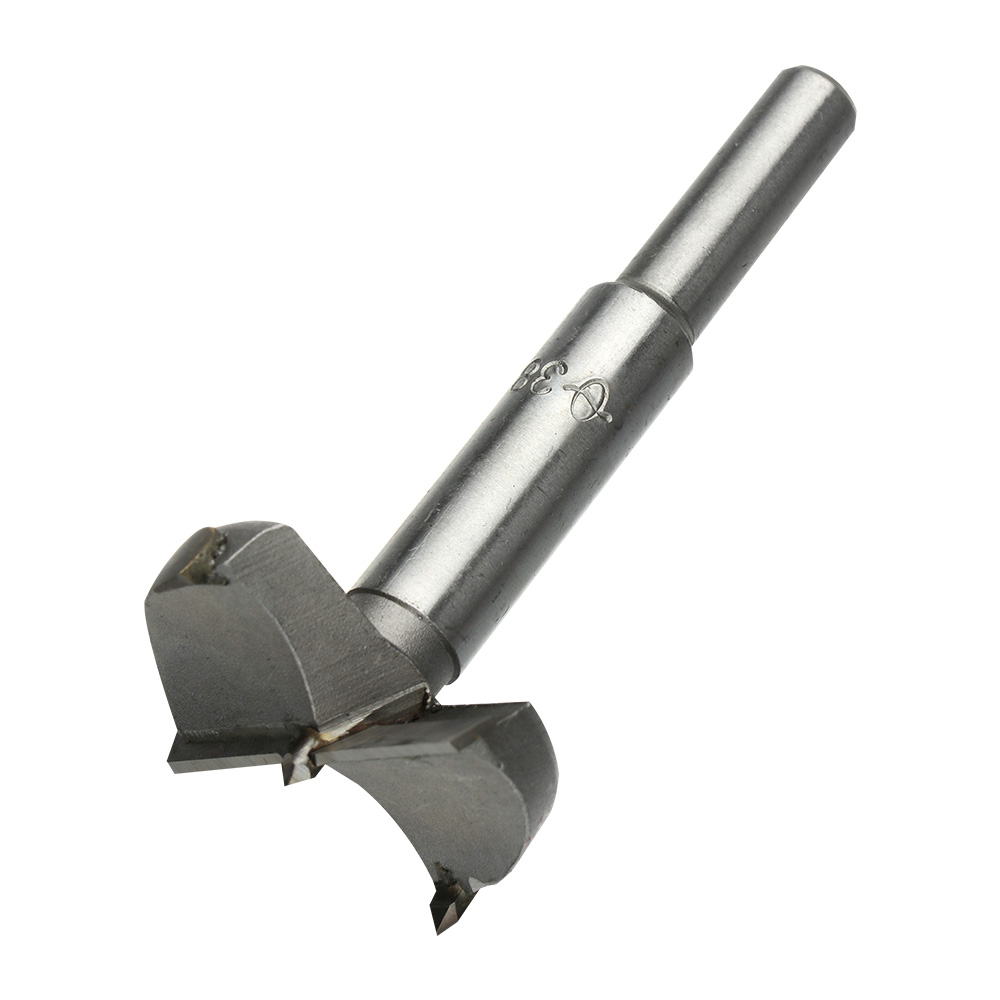 10mm-40mm Forstner Carbon Steel Boring Drill Bits Woodworking Self Centering Hole Saw Tungsten Carbide Wood Cutter Tools Set: ROYAL BLUE