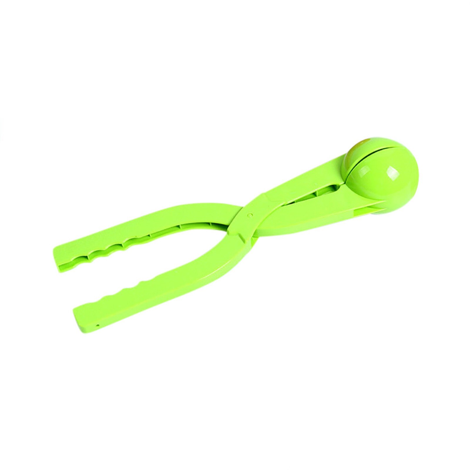 Hart Sneeuwbal Maker Winter Plastic Sneeuwbal Maker Clip Tang Kids Outdoor Mold Speelgoed Handgereedschap: B 35x10x7.5cm