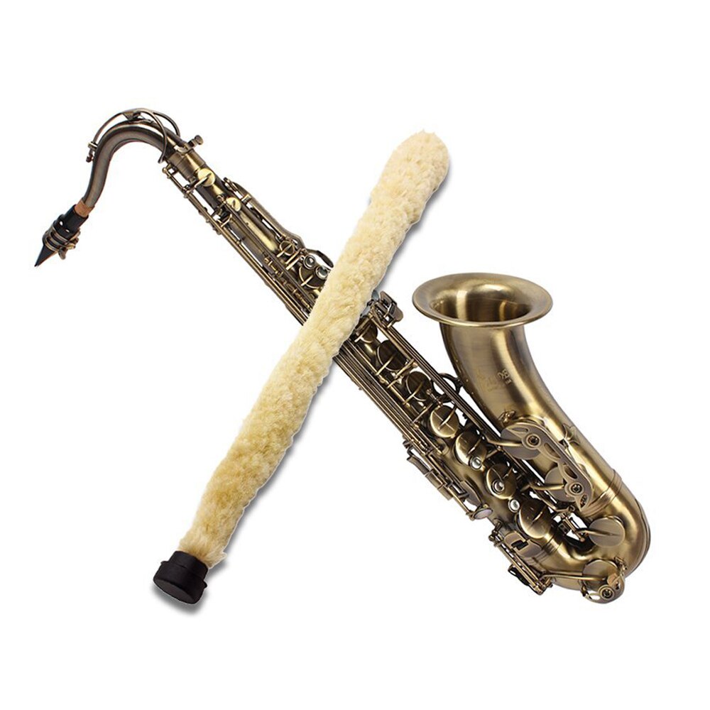 2 Stuks Van Cleaner Pad Saver Voor Tenor Sax Saxofoon Zacht Duurzaam)