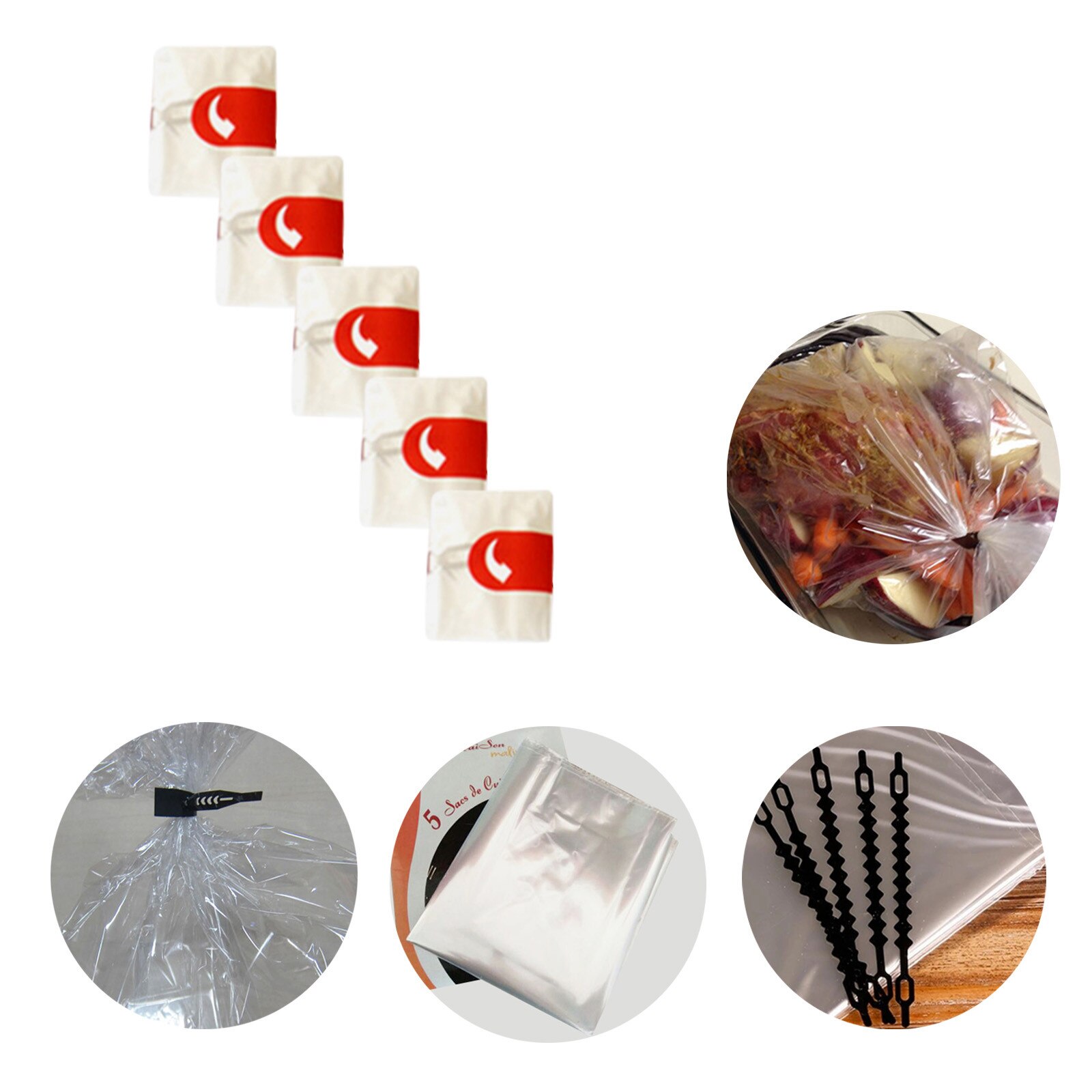 Transparent Heat Resistant Oven Grill Bag Food Turkey Packaging Bag Roasting Tools Kitchen Supplies кухня принадлежности #50