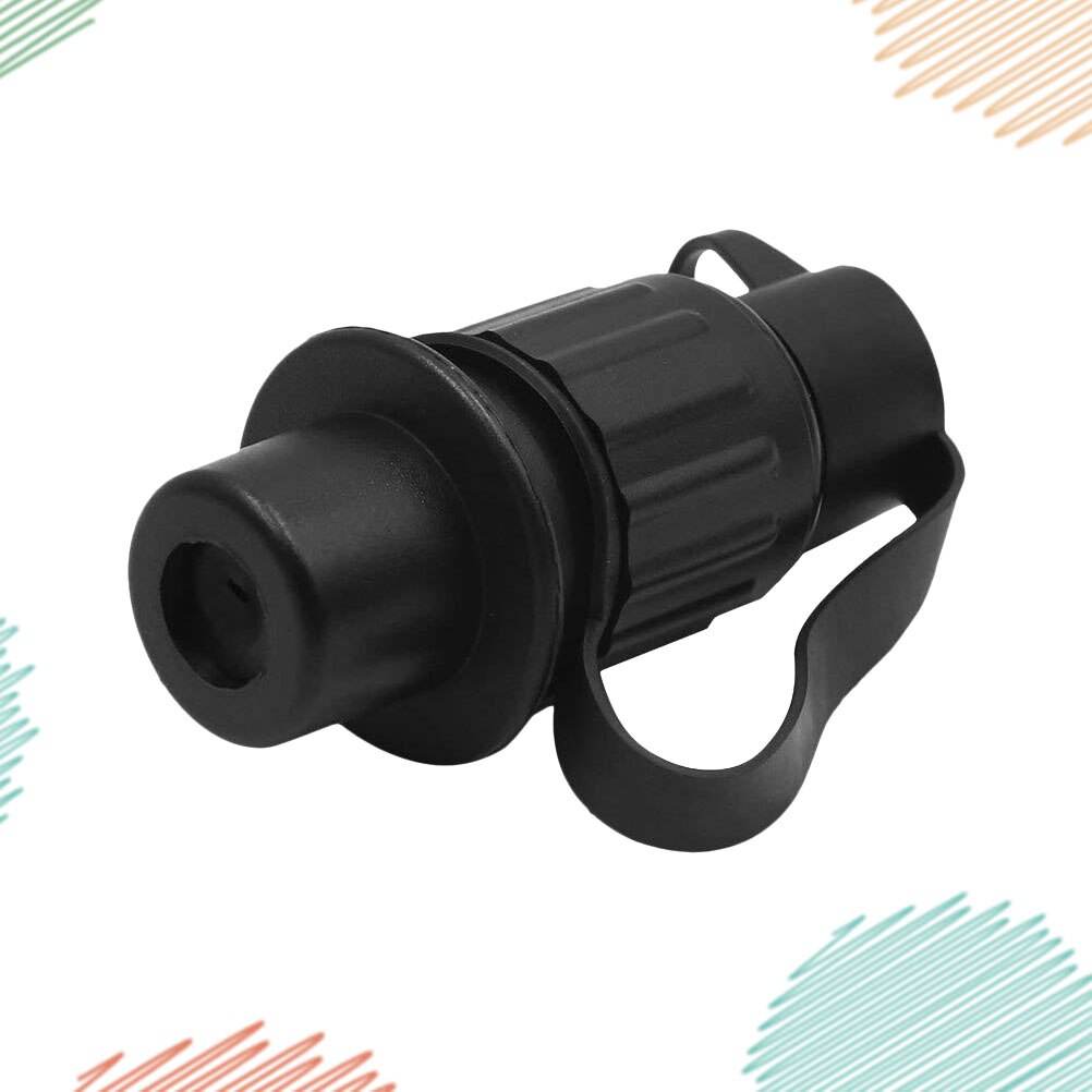 European Standard Trailer Adapter Durable Trailer Adapter 3 Pins Trailer Accessorie for Housecar Trailer Commercial Vehicle