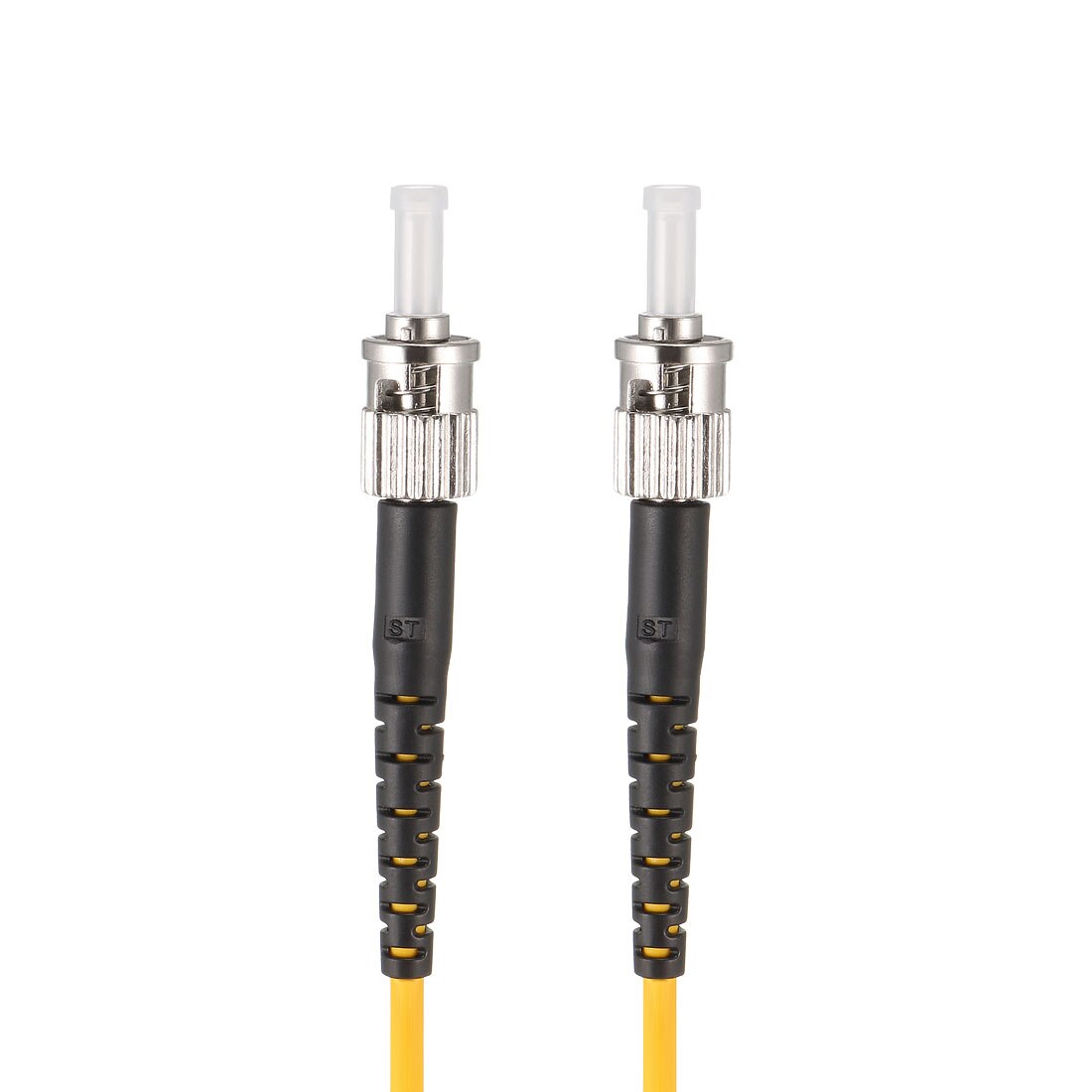 Uxcell fiberkabel ,3 meter 10ft fc till st duplex 9/125 single-mode fiberoptisk kabel