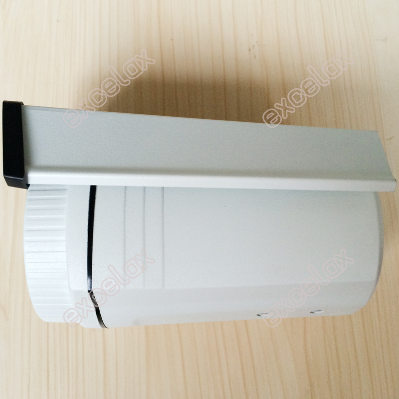 Waterproof Bullet Camera Case & 2x Array LED IR Board Size 90 Aluminum Alloy Casing IP66 Outdoor Housing by Excelax