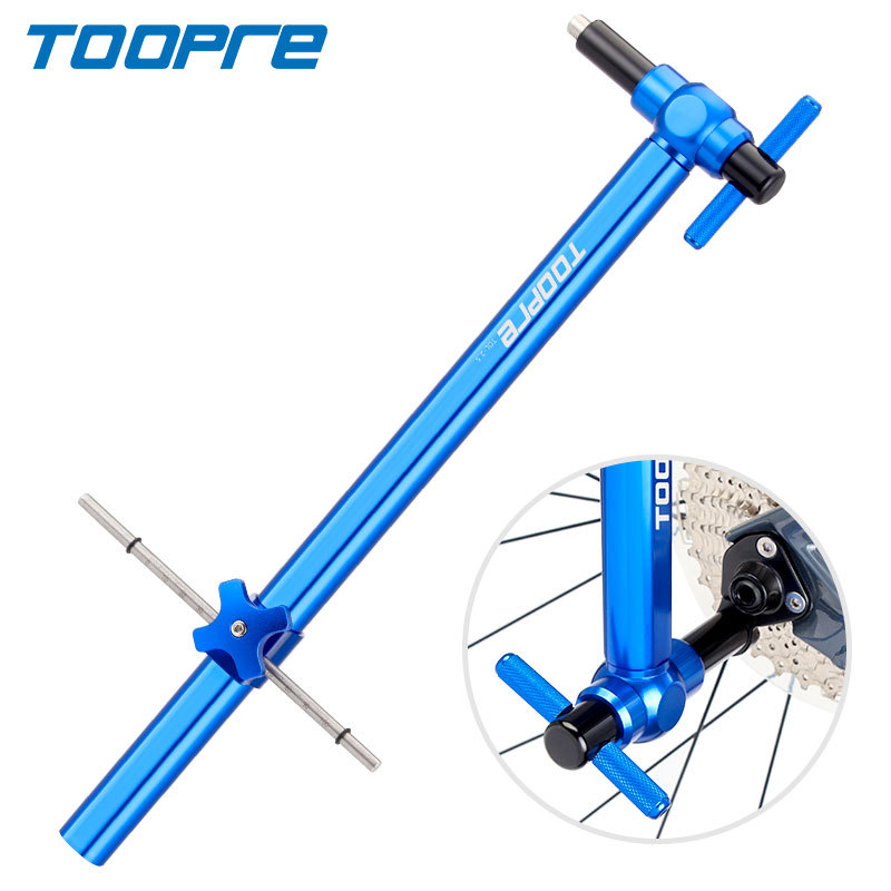 TOOPRE Bicycle Hanger Alignment Gauge Tool Derailleur Straighten Dropout Measure MTB Mountain Road Bike Repair Tool