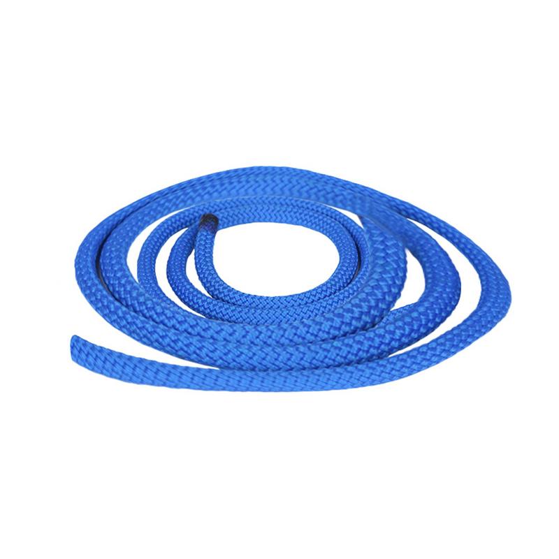 8mm Outdoor Low-Stretch Rope Rescue Rope Climbing Rope Speed Dropping Rope 1m Length: Blue