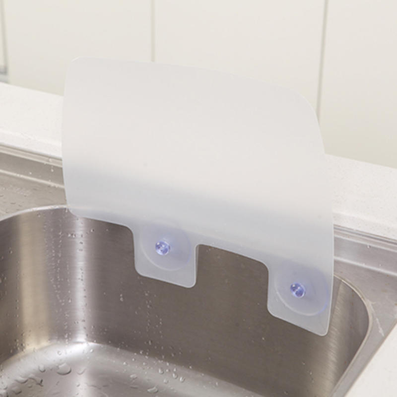 Køkkenvask vand sprøjteskærme håndvask plast opvaskemaskine baffel vask bord vandtæt barriere rent praktisk køkkenværktøj