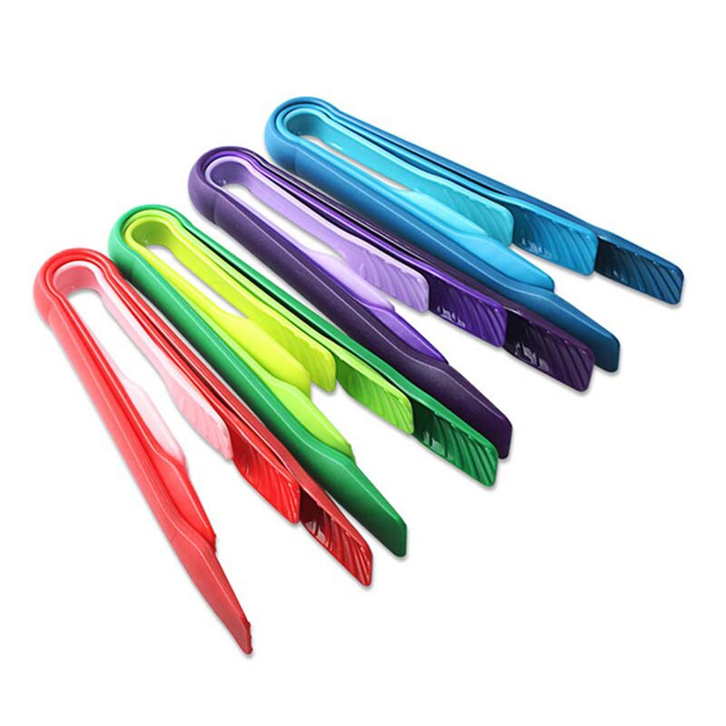 Cake Dessert Pastry Tongs Hold Food Hygiene Equipment Salad Plastic Tong Kitchen Cooking Food Serving Utensil Food Buffet Clamp