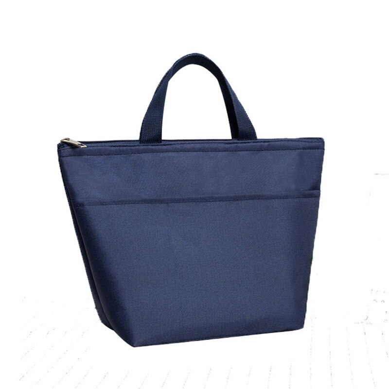 Tragbare Lunch Bag Isolierung Thermische Wasserdichte Oxford Lebensmittel Container Tote Handtasche Mittagessen Taschen Picknick Taschen Schule Lebensmittel Lunchbox: 1