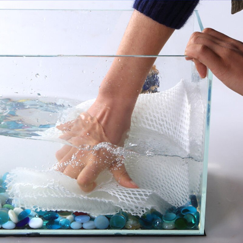 Aquarium Ecological Blanket Filter Cotton Biochemical Cotton Water Purifying Cotton Aquarium Filter Material