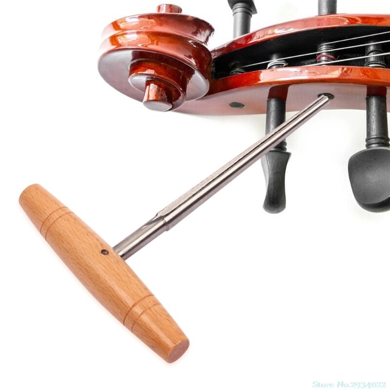 Herramienta Luthier para violín, accesorio de madera cónico para 3/4, 4/4, 1:30, ,