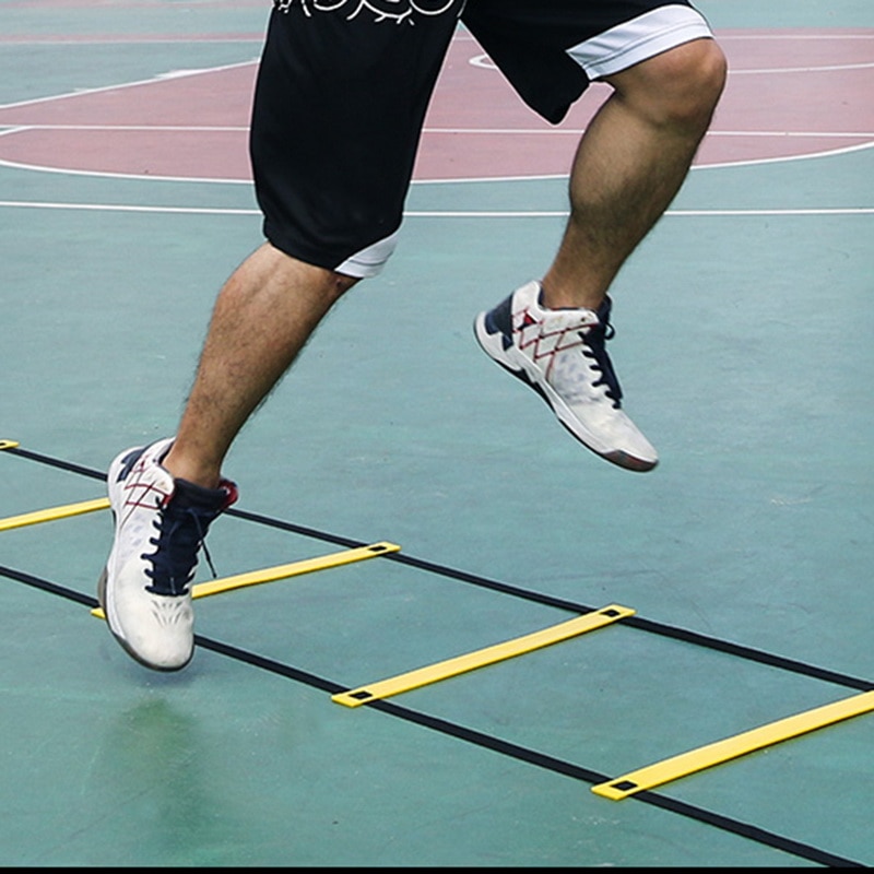 Agility Speed Jump Ladder Voetbal Agility Outdoor Training Voetbal Fitness Voet Speed Ladder Training Ladders