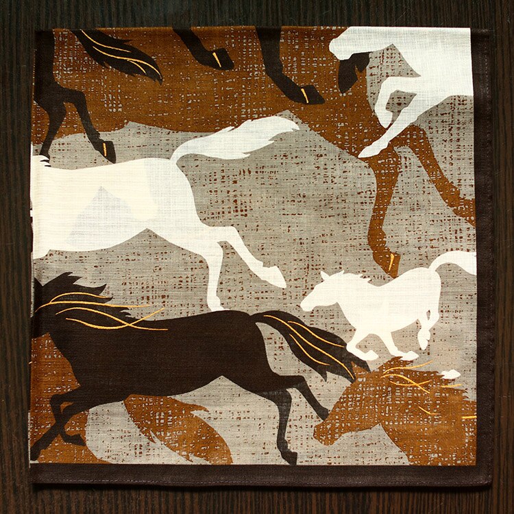 Mouchoirs en coton japonais de bonne , mouchoir de poche pour hommes, mouchoir carré à poche fine de 53x53cm