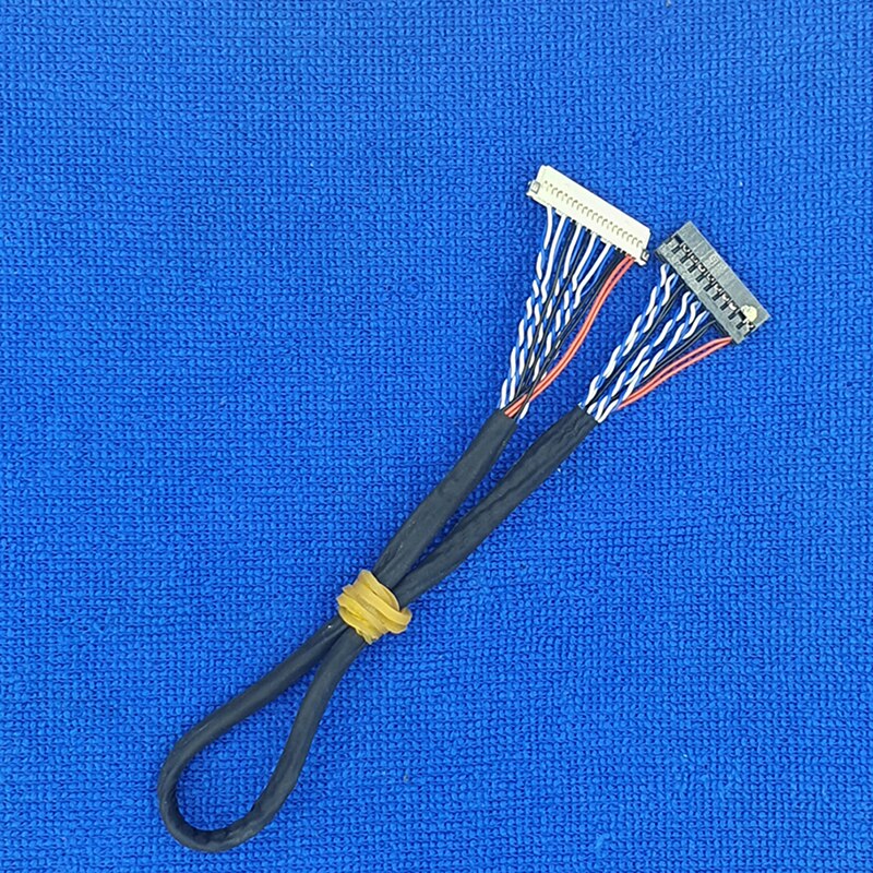 20Pin DF19-20-D8 1ch Signal 8 Bit LCD Screen Driver Board Line LVDS Screen Cable