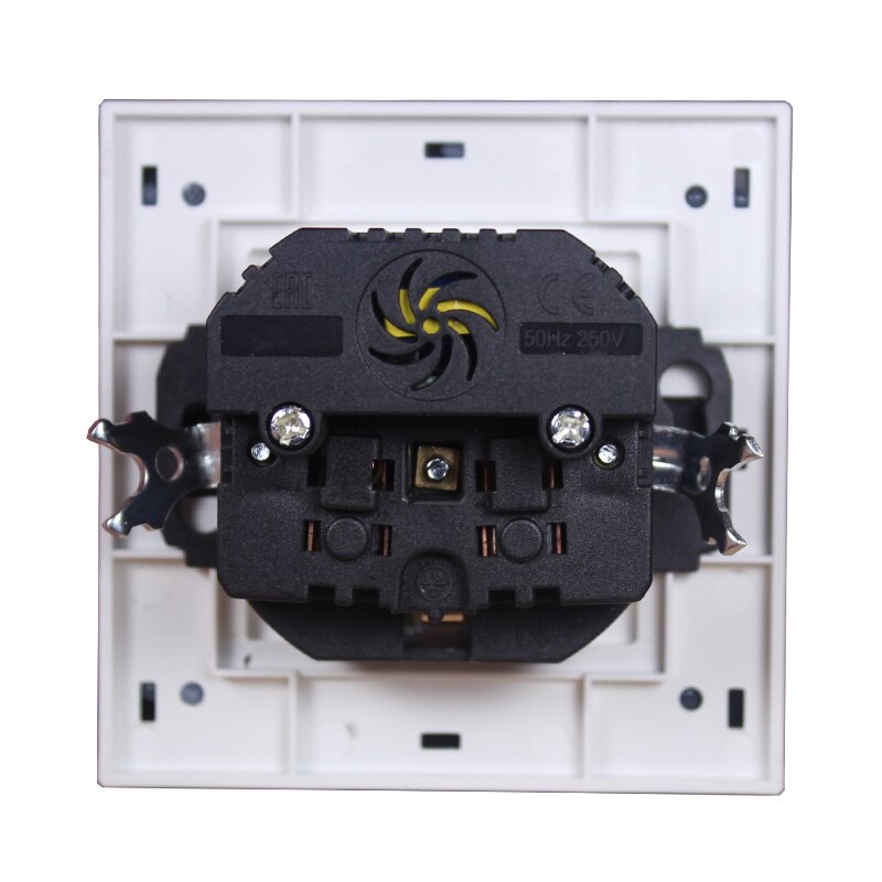 Usb stikkontakt guldfarve akryl patch ramme dobbelt usb port 5v 2a usbkdg -04