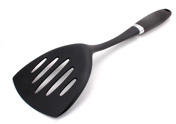 7Pcs Silicone Cooking Tools Kitchen Utensils Set Accessories With Storage Box Tong Spatula with Wood Handle Nonstick Cookware