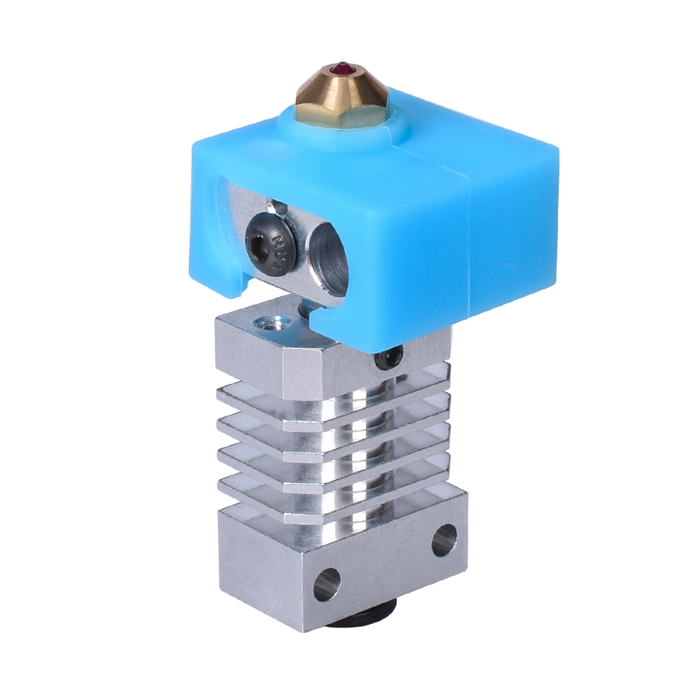 CR10 Heater Block For Micro Swiss Cr10 Hotend Creality Ender 3 Mk7/Mk8/Mk9 Silicone Sock Nozzle J-head Extruder