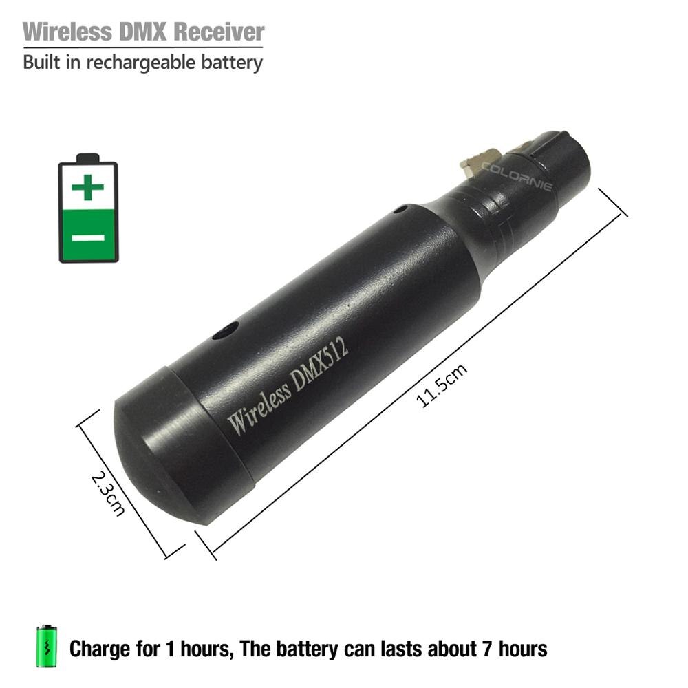 Built-in battery Receiver Rechargeable 2.4GHz Wire... – Vicedeal