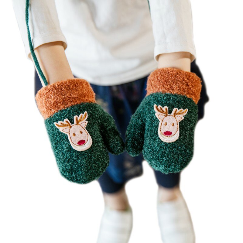 Gants de noël pour enfants | Gants d'hiver, gants en coton pour enfants