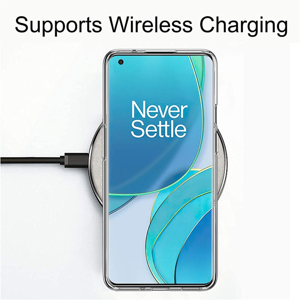 Kristall Klar Telefon fallen für Oneplus 9 / 9 Profi / 9R 5G Silikon dünn Einem Plus 9Profi Oneplus9 transparent Einfachheit Zurück Abdeckung